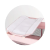 Slika Putni krevetić s podlogom za prematanje Bella Pink Powder - Chipolino