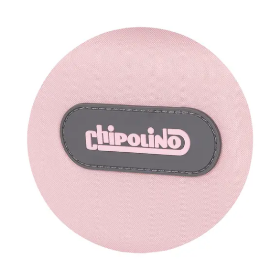 Slika Putni krevetić s podlogom za prematanje Bella Pink Powder - Chipolino