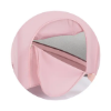 Slika Putni krevetić s podlogom za prematanje Bella Pink Powder - Chipolino