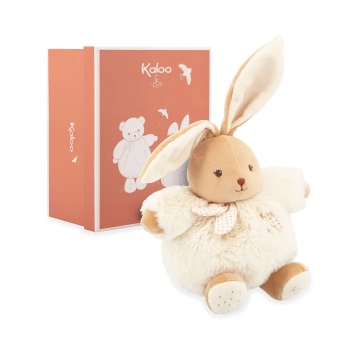 Slika Kaloo plišana igračka Zeko (bež) - 17cm