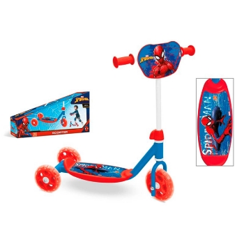 Slika Romobil 3 kotača, Spiderman, Ben 10