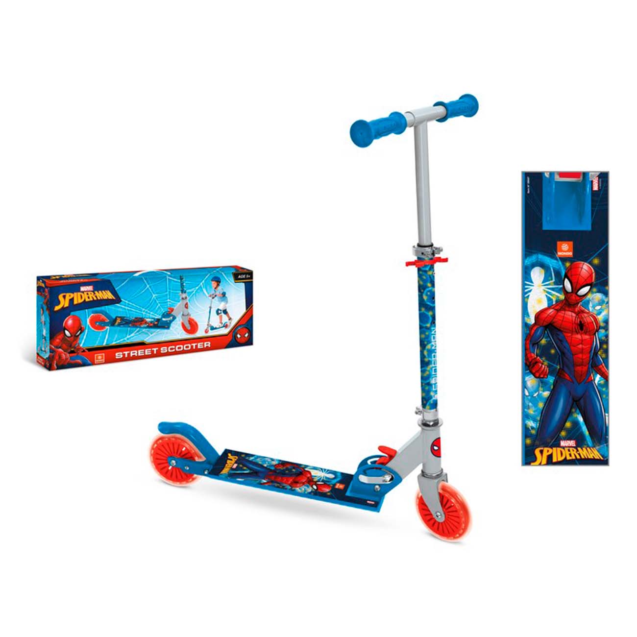 Slika Romobil 2 kotača, Spiderman