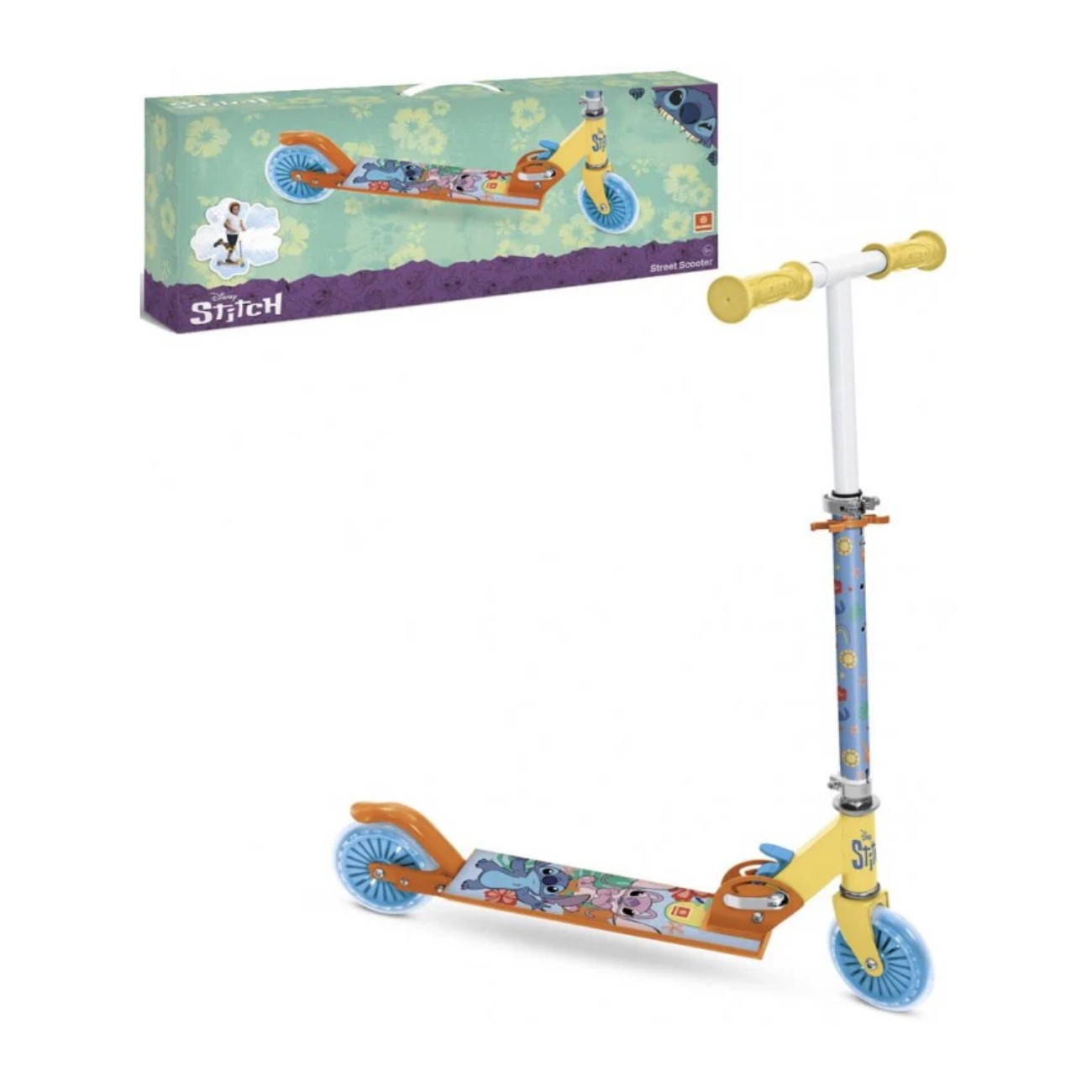 Slika Romobil 2 kotača Stich
