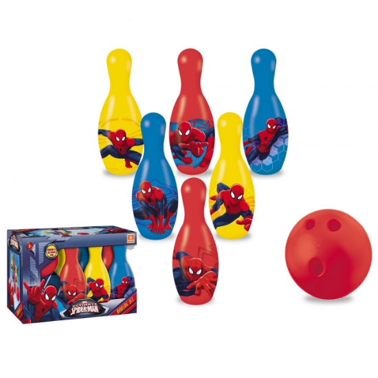 Slika Set za kuglanje Spiderman