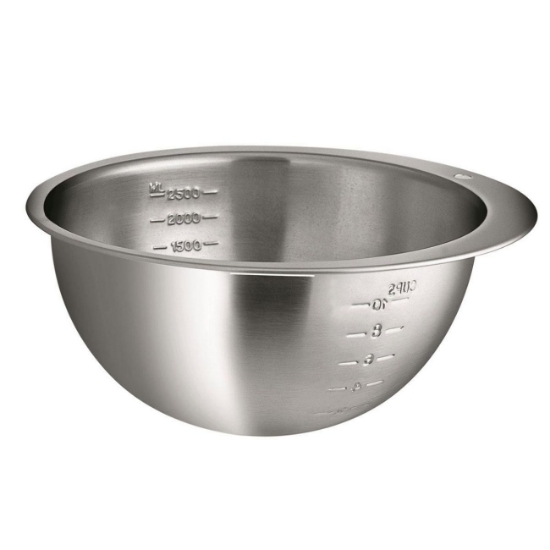 Slika Inox zdjela za mjerenje 2500ml