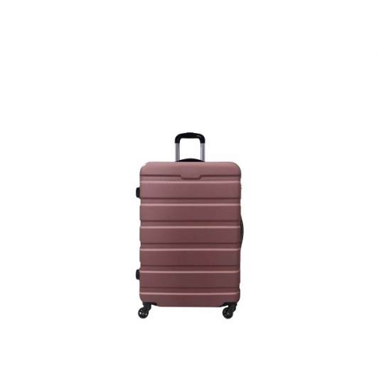 Slika Putni kofer 50cm ABS rose gold
