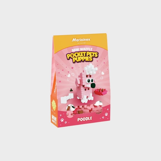 Slika Mini Waffle Pocket Pets Puppies Poodle Marioinex
