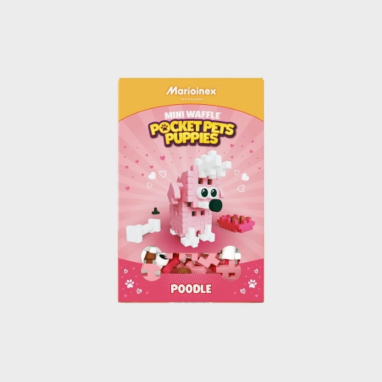 Slika Mini Waffle Pocket Pets Puppies Poodle Marioinex