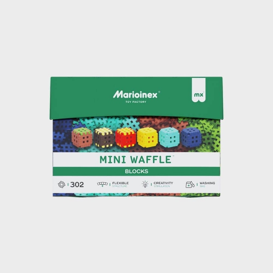 Slika Mini Waffle Green 302 kom Marioinex 