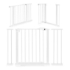 Slika Zaštitna ograda 74-105 cm, White Ecotoys 