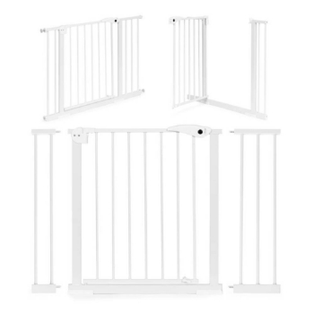 Slika Zaštitna ograda 74-105 cm, White Ecotoys 