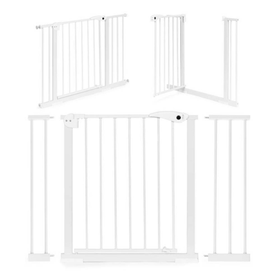 Slika Zaštitna ograda 74-105 cm, White Ecotoys 