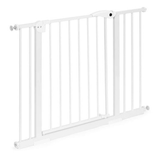 Slika Zaštitna ograda 74-105 cm, White Ecotoys 