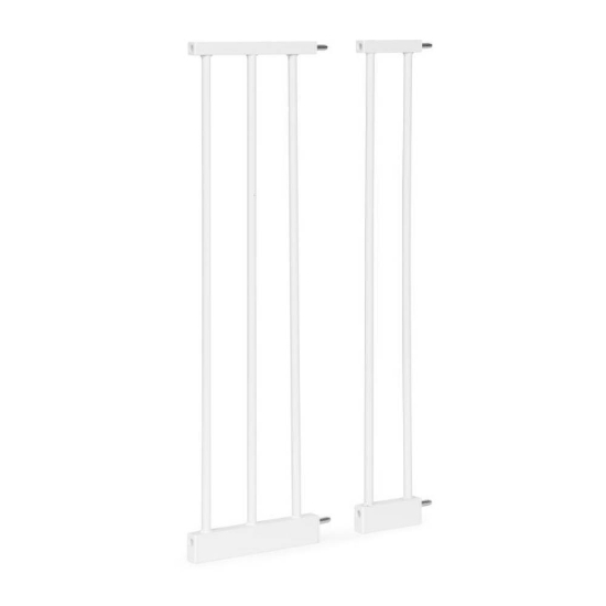 Slika Zaštitna ograda 74-105 cm, White Ecotoys 