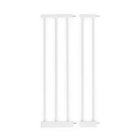 Slika Zaštitna ograda 74-105 cm, White Ecotoys 