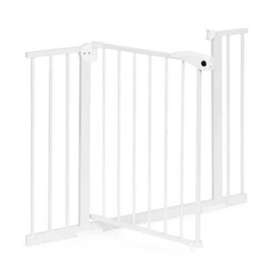 Slika Zaštitna ograda 74-105 cm, White Ecotoys 