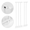 Slika Zaštitna ograda 74-105 cm, White Ecotoys 
