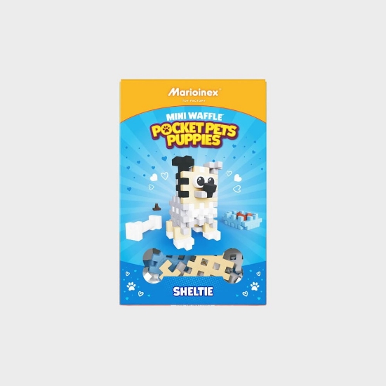 Slika Mini Waffle Pocket Pets Puppies – Šetlandski ovčar Marioinex