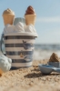 Slika Set za plažu Ocean World Ice Cream - Little Dutch
