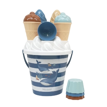 Slika Set za plažu Ocean World Ice Cream - Little Dutch