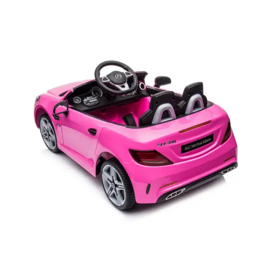 Slika Auto na akumulator Mercedes-Benz SLC300 Pink