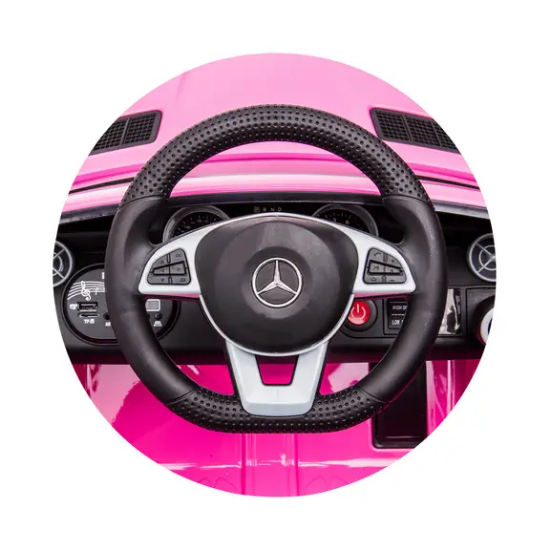 Slika Auto na akumulator Mercedes-Benz SLC300 Pink