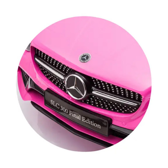 Slika Auto na akumulator Mercedes-Benz SLC300 Pink
