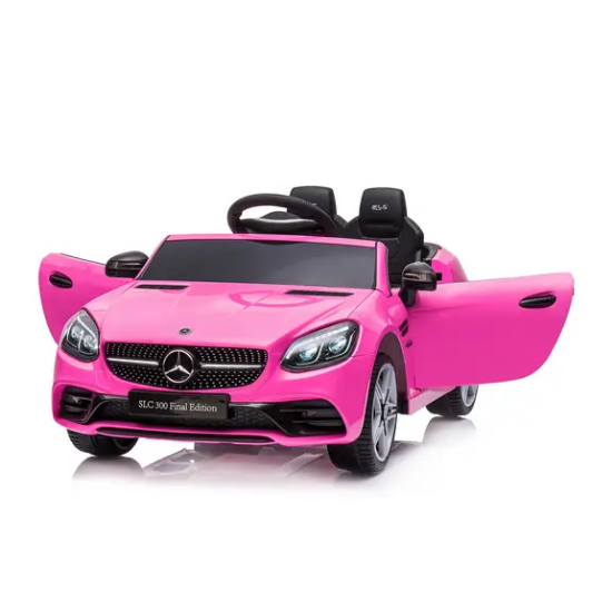Slika Auto na akumulator Mercedes-Benz SLC300 Pink