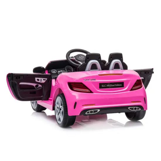 Slika Auto na akumulator Mercedes-Benz SLC300 Pink