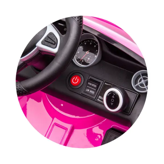 Slika Auto na akumulator Mercedes-Benz SLC300 Pink