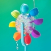 Slika Sassy Whirling Waterfall vodopad s kuglicama