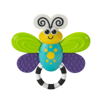 Slika Sassy Flutterby Teether grickalica