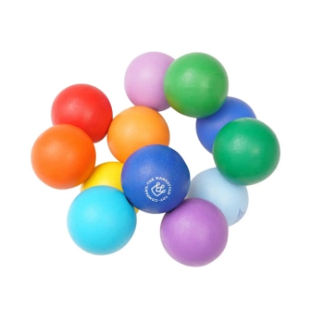 Slika Toy Classic Baby Beads zvečka s perlicama Manhattan 