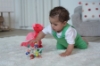 Slika Manhattan Toy Skwish Colorpop drvena senzorna igračka