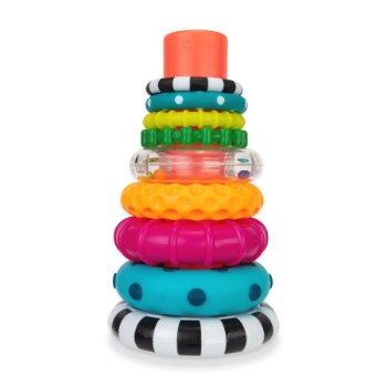 Slika Sassy Stacks Of Circles toranj za slaganje