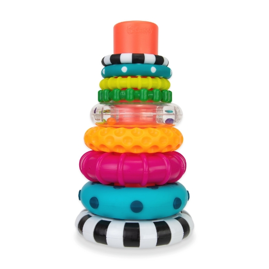 Slika Sassy Stacks Of Circles toranj za slaganje