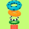Slika Sassy Stacks Of Circles toranj za slaganje