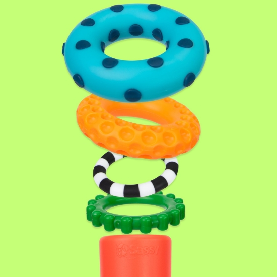 Slika Sassy Stacks Of Circles toranj za slaganje