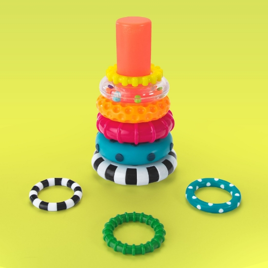 Slika Sassy Stacks Of Circles toranj za slaganje