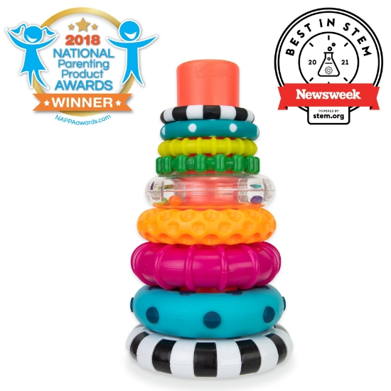 Slika Sassy Stacks Of Circles toranj za slaganje