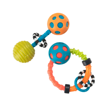 Slika Sassy Bend & Flex Ring Rattle zvečka