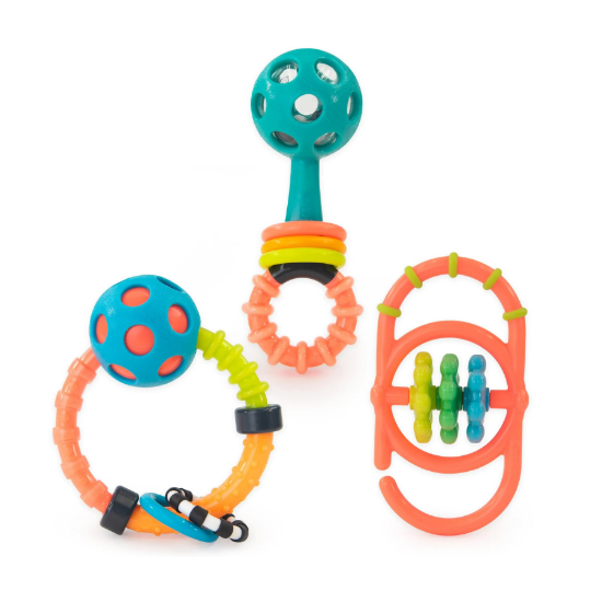 Slika Sassy My 1st Rattles poklon set zvečki