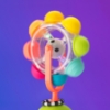 Slika Sassy Light Up Rainbow Reel svjetleća igračka