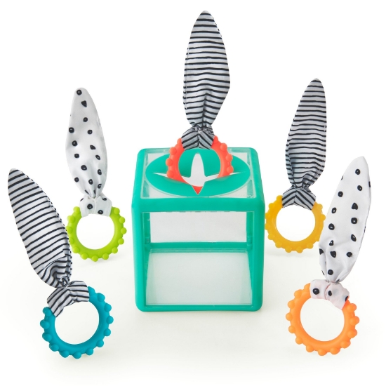 Slika Sassy Rainbow Ring Drop ubacivanje koluta