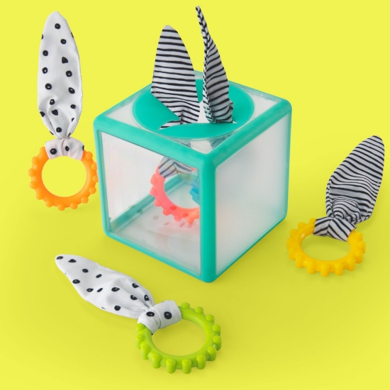 Slika Sassy Rainbow Ring Drop ubacivanje koluta