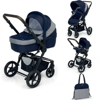 Slika Dječja kolica 3 Chic Elegant Blue - Foppapedretti