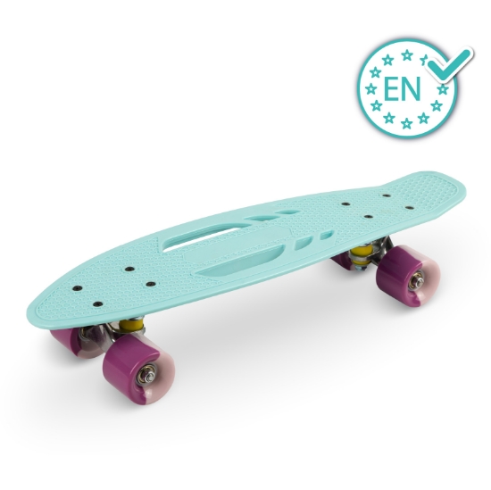 Slika QKIDS GALAXY skateboard, light blue