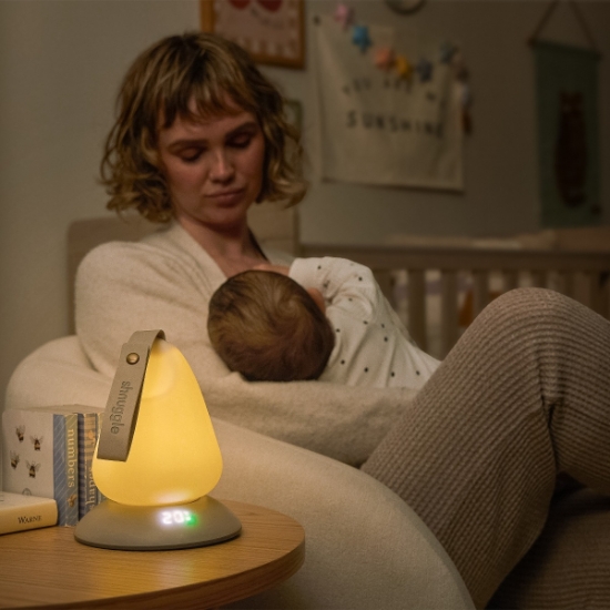Slika Prijenosna noćna lampa Moonlight PLUS - Shnuggle