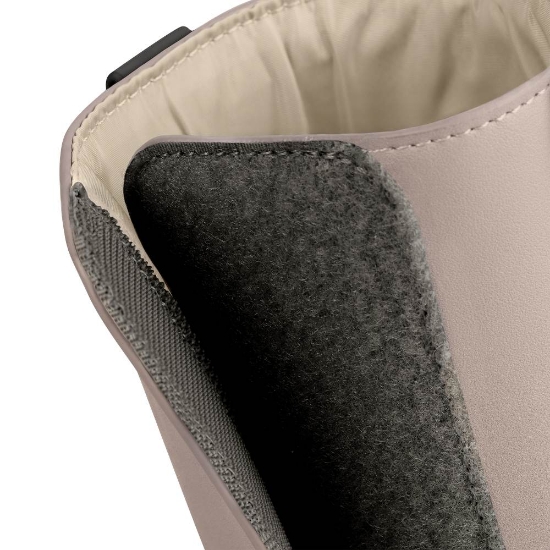 Slika Thermup Go Evo električni prijenosni grijač bočica - TERMOSICA s baterijom, Beige Taupe Lionelo 