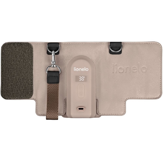 Slika Thermup Go Evo električni prijenosni grijač bočica - TERMOSICA s baterijom, Beige Taupe Lionelo 